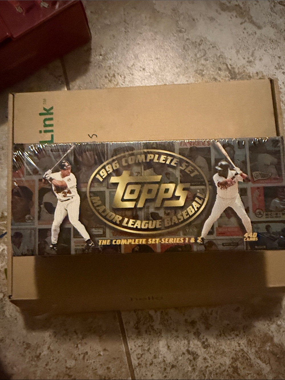 Topps 1996 Complete Set Major League Baseball - Gold/Black